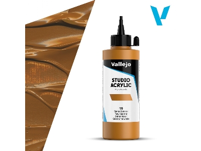 19 Studio Acrylic - Raw Sienna (Hue) - image 1