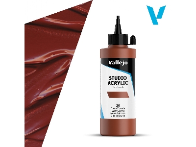 20 Studio Acrylic - Burnt Sienna (Hue) - image 1