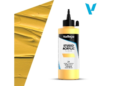 21 Studio Acrylic - Naples Yellow (Hue) - image 1