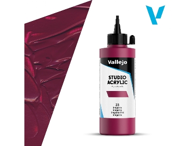 23 Studio Acrylic - Magenta (Hue) - image 1
