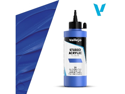25 Studio Acrylic - Cobalt Blue (Hue) - image 1