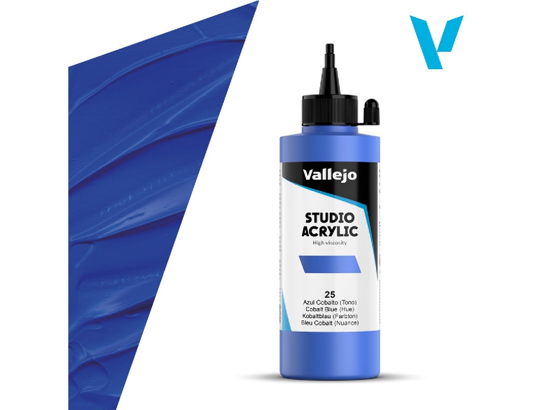 25 Studio Acrylic - Cobalt Blue (Hue) - image 1