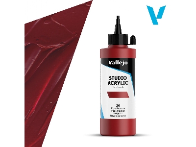 26 Studio Acrylic - Madder Red (Hue) - image 1