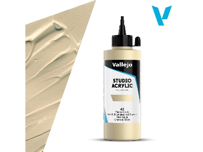 42 Studio Acrylic - Titan Buff (Unbleached Titanium) - image 1