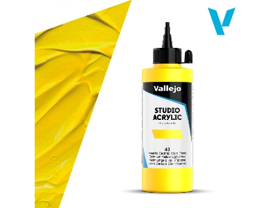 43 Studio Acrylic - Cadmium Light Yellow (Hue) - image 1