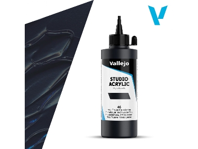 46 Studio Acrylic - Prussian Blue Phtalo - image 1
