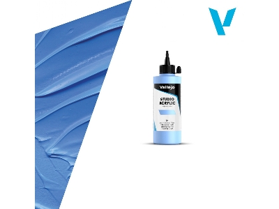 51 Studio Acrylic - Ultramarine Light - image 1