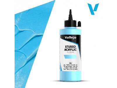 55 Studio Acrylic - Phthalocyanine Pale Blue - image 1
