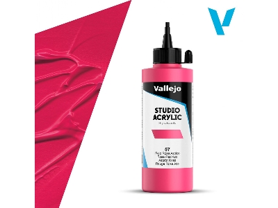 57 Studio Acrylic - Rose Red Azo - image 1