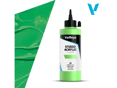 59 Studio Acrylic - Green Light - image 1