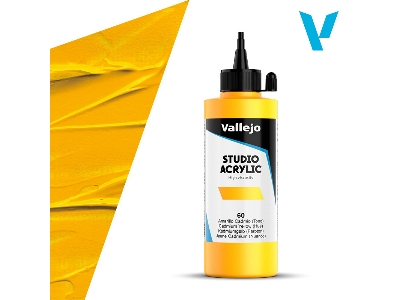 60 Studio Acrylic - Cadmium Yellow (Hue) - image 1