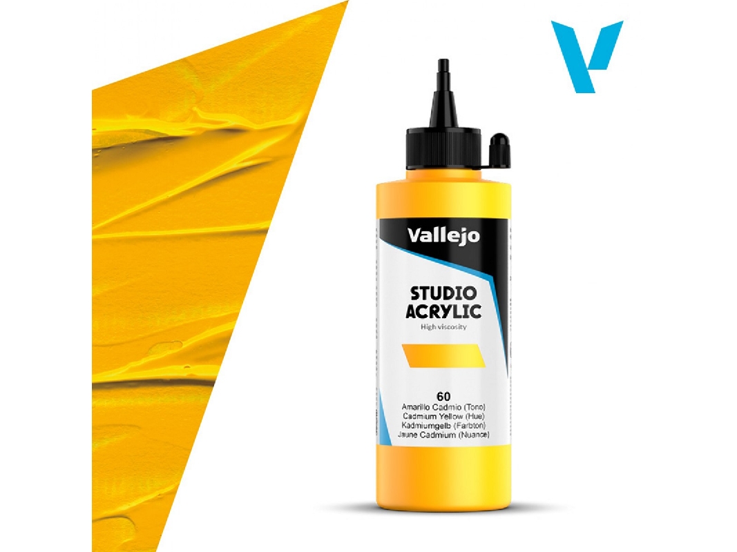 60 Studio Acrylic - Cadmium Yellow (Hue) - image 1