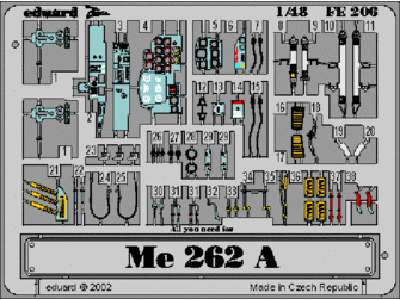 Me 262A Schwalbe 1/48 - Tamiya - - image 1