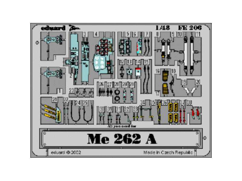 Me 262A Schwalbe 1/48 - Tamiya - - image 1