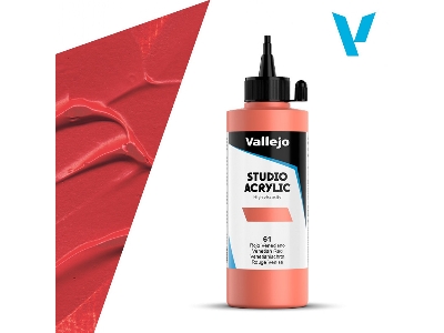 61 Studio Acrylic - Venetian Red (Hue) - image 1