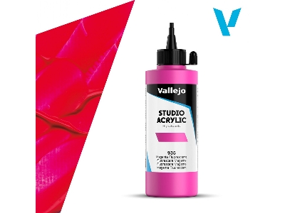 935 Studio Acrylic - Fluorescent Magenta - image 1