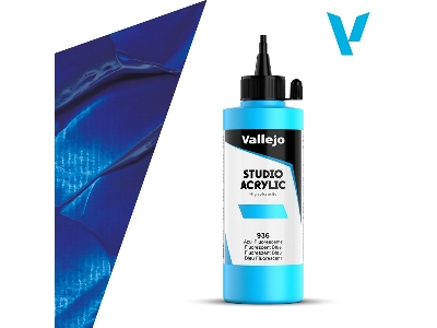 936 Studio Acrylic - Fluorescent Blue - image 1