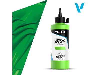 937 Studio Acrylic - Fluorescent Green - image 1