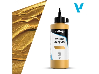 938 Studio Acrylic - Gold - image 1