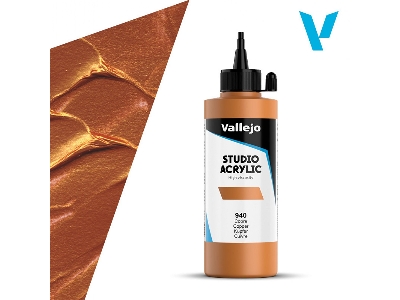 940 Studio Acrylic - Copper - image 1