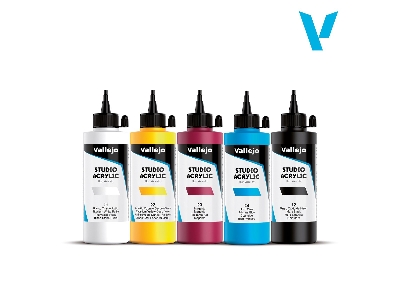 22998 Studio Acrylic Set - image 3
