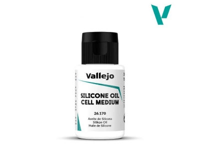 26170 Silicone Oil Cell Medium - image 1