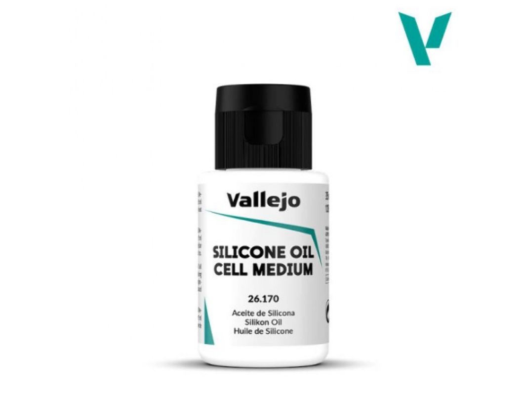 26170 Silicone Oil Cell Medium - image 1
