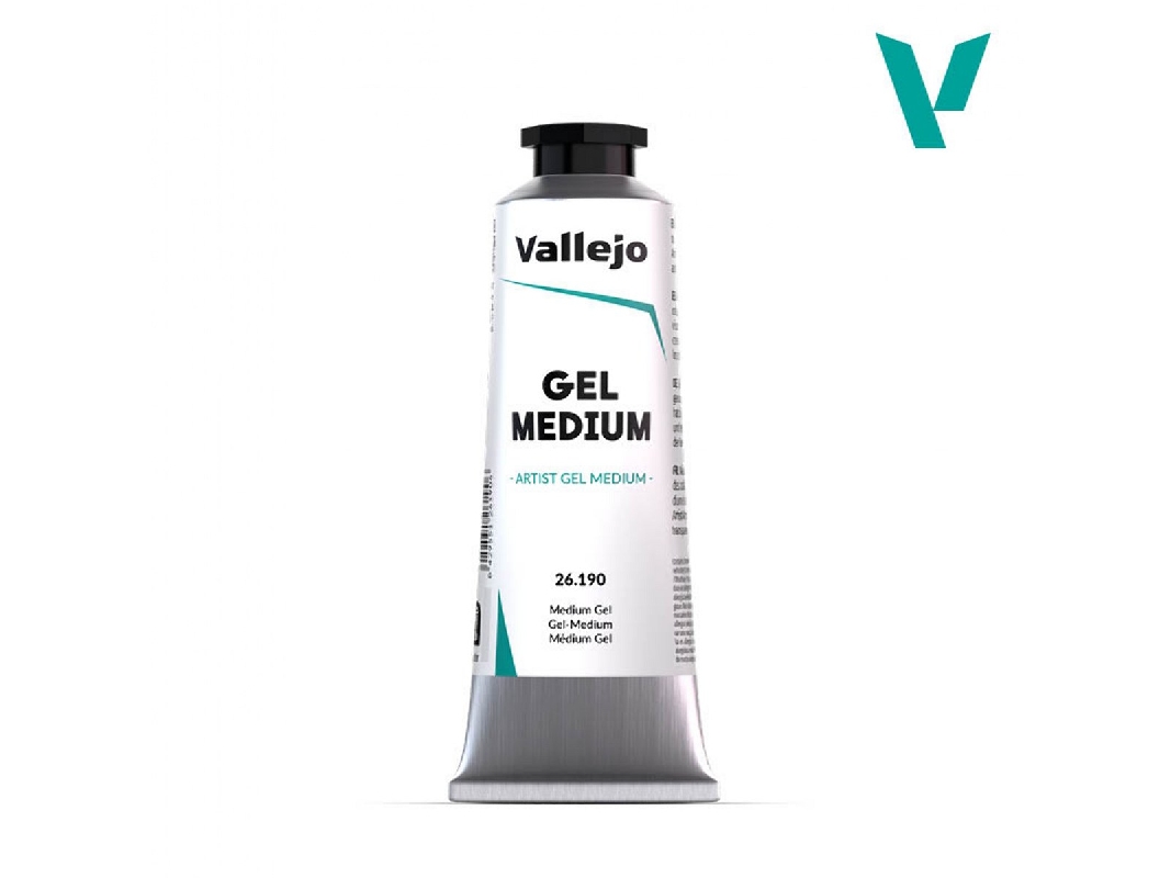 26190 Artist Gel Medium - image 1