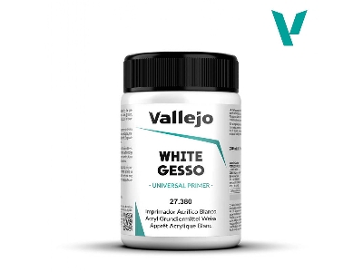 27380 Artist Gesso White - image 1
