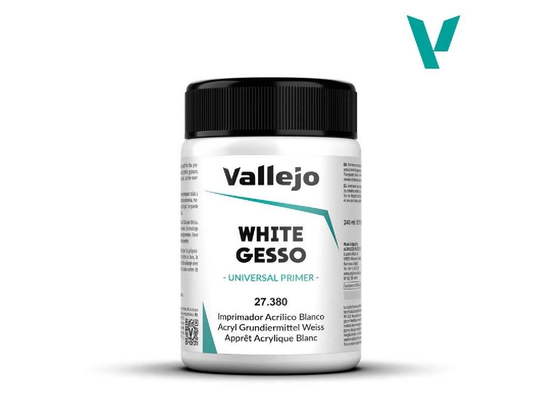 27380 Artist Gesso White - image 1