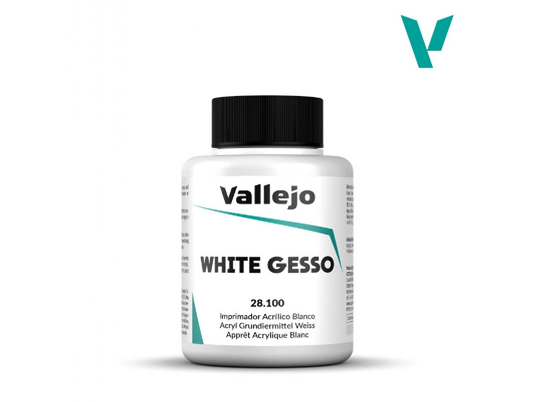 28100 Artist Gesso White - image 1