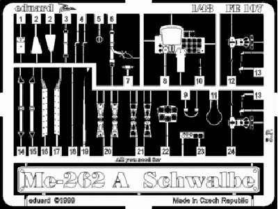 Me 262A Schwalbe 1/48 - Revell - - image 1