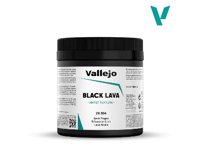 28594 Artist Textures Black Lava - image 1