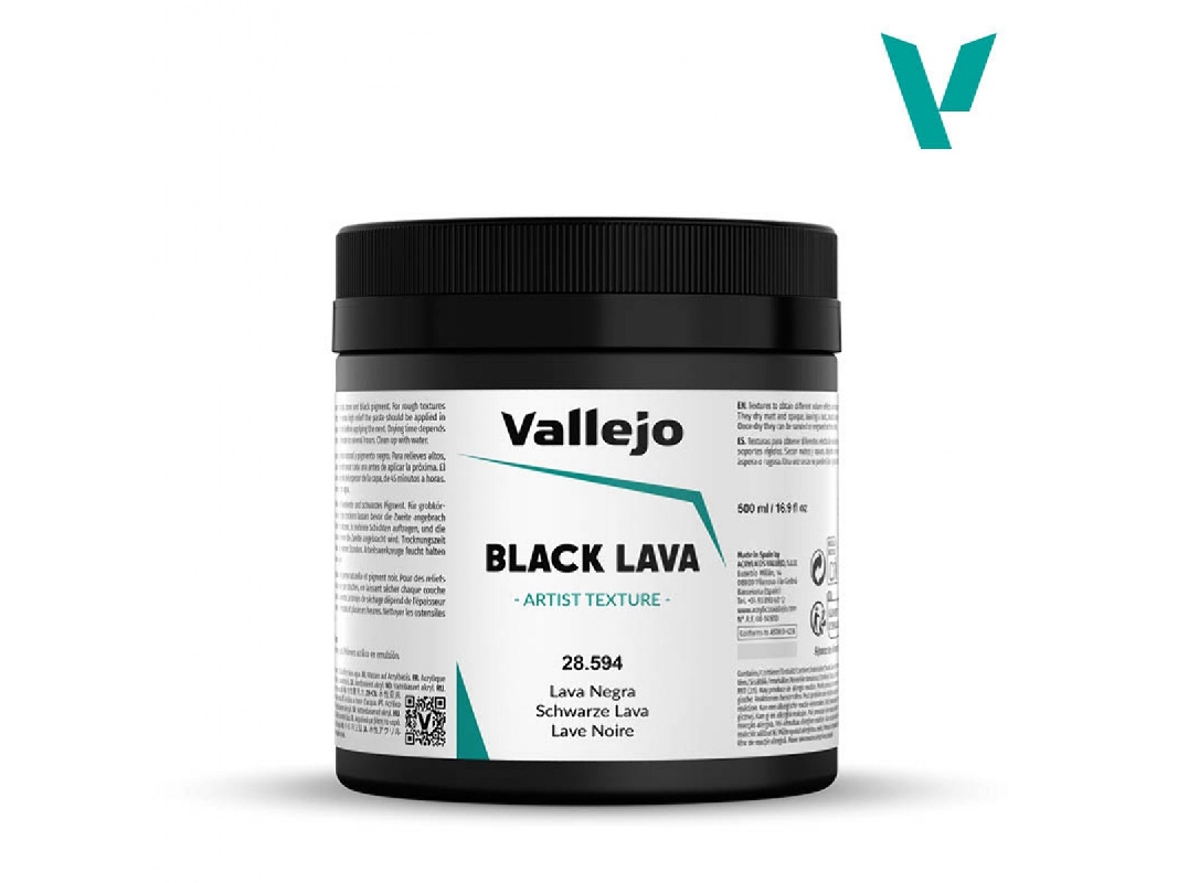 28594 Artist Textures Black Lava - image 1