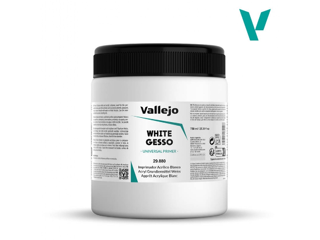 29880 Artist White Gesso Universal Primer - image 1