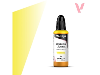 110 Liquid Watercolor - Lemon Yellow - image 1