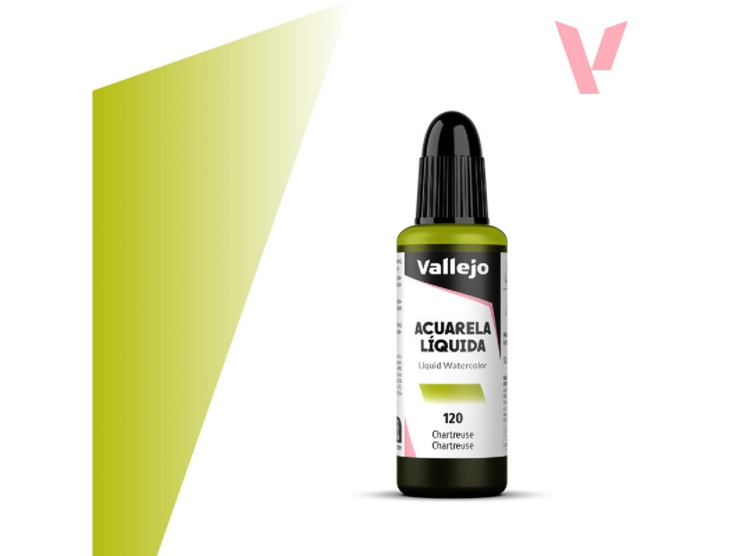 120 Liquid Watercolor - Chartreuse - image 1
