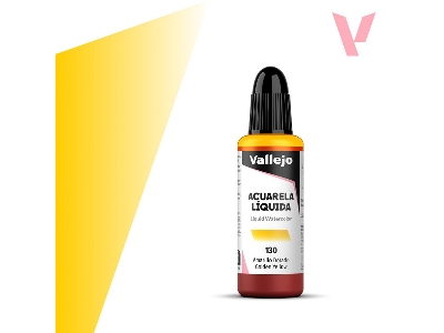 130 Liquid Watercolor - Golden Yellow - image 1
