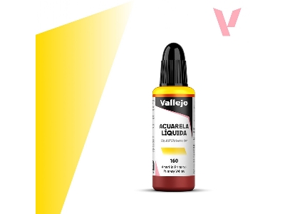 160 Liquid Watercolor - Primary Yellow - image 1