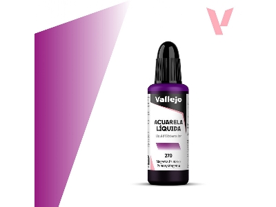 270 Liquid Watercolor - Primary Magenta - image 1