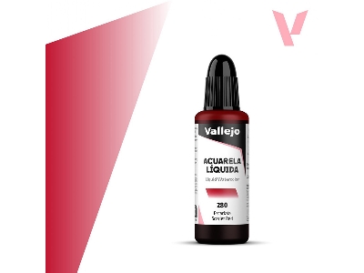 280 Liquid Watercolor - Scarlet Red - image 1