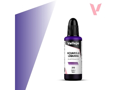 310 Liquid Watercolor - Violet - image 1