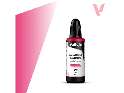 340 Liquid Watercolor - Pink - image 1