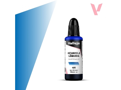 480 Liquid Watercolor - Ultramarine - image 1