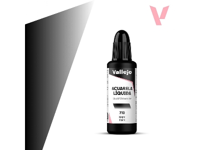 710 Liquid Watercolor - Black - image 1