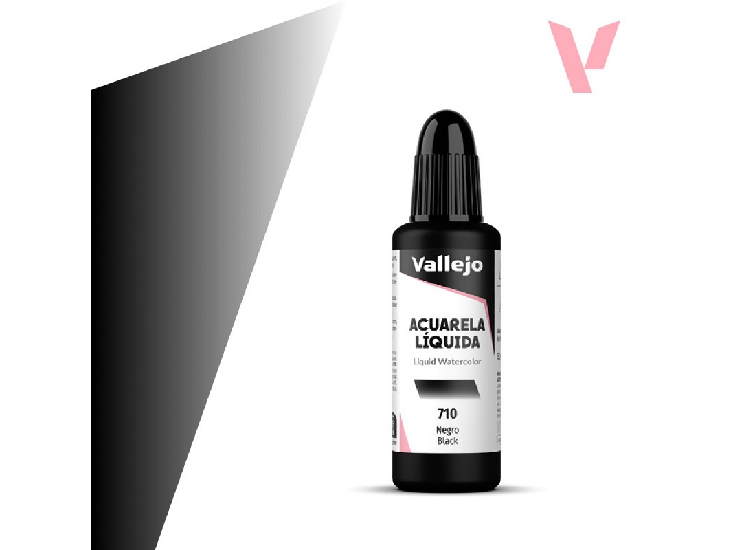 710 Liquid Watercolor - Black - image 1