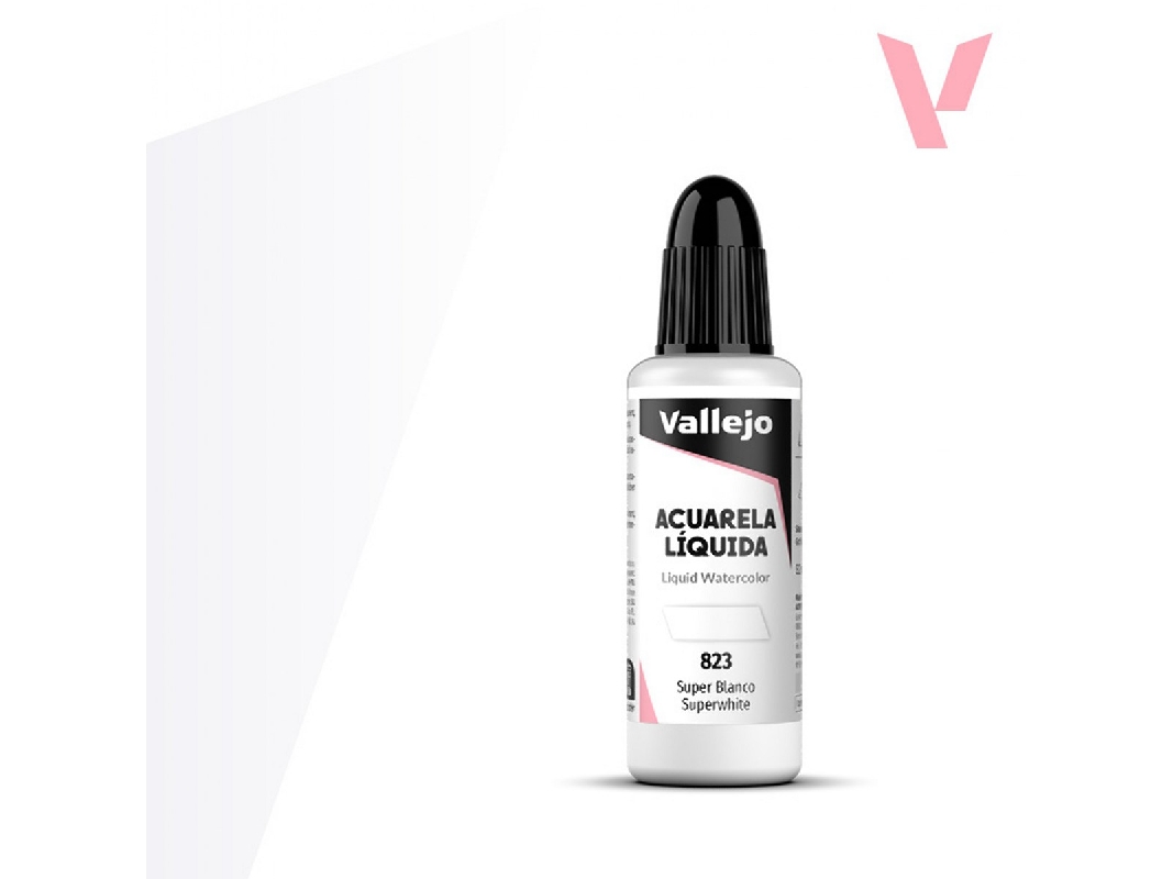 823 Liquid Watercolor - Superwhite - image 1