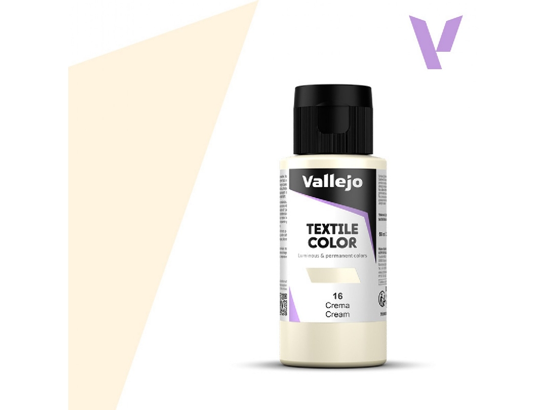 16 Textile Color - Cream - image 1