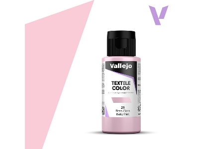 29 Textile Color - Baby Pink - image 1