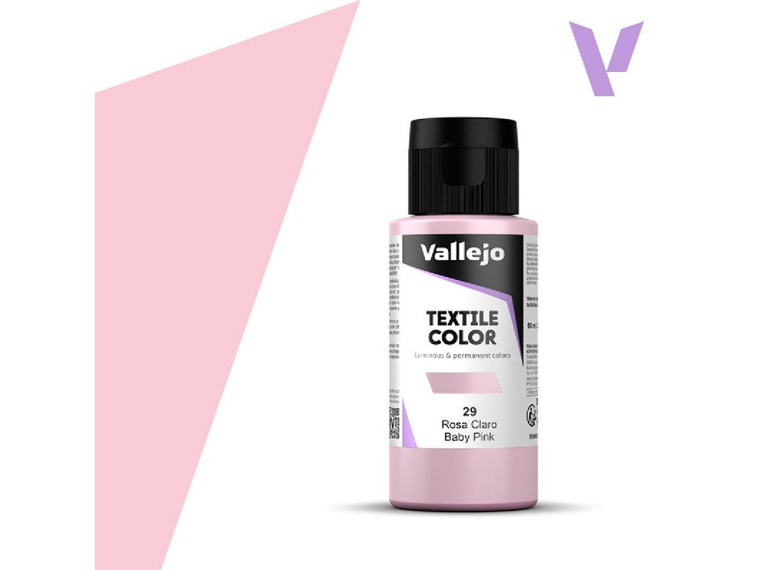 29 Textile Color - Baby Pink - image 1